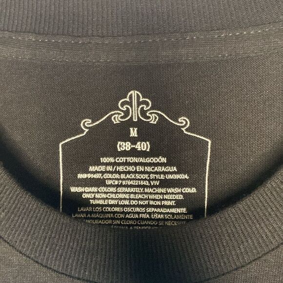 NWT New Halloween Tee T-shirt Rib Cage Glow in the Dark Costume Size Medium - Picture 6 of 8